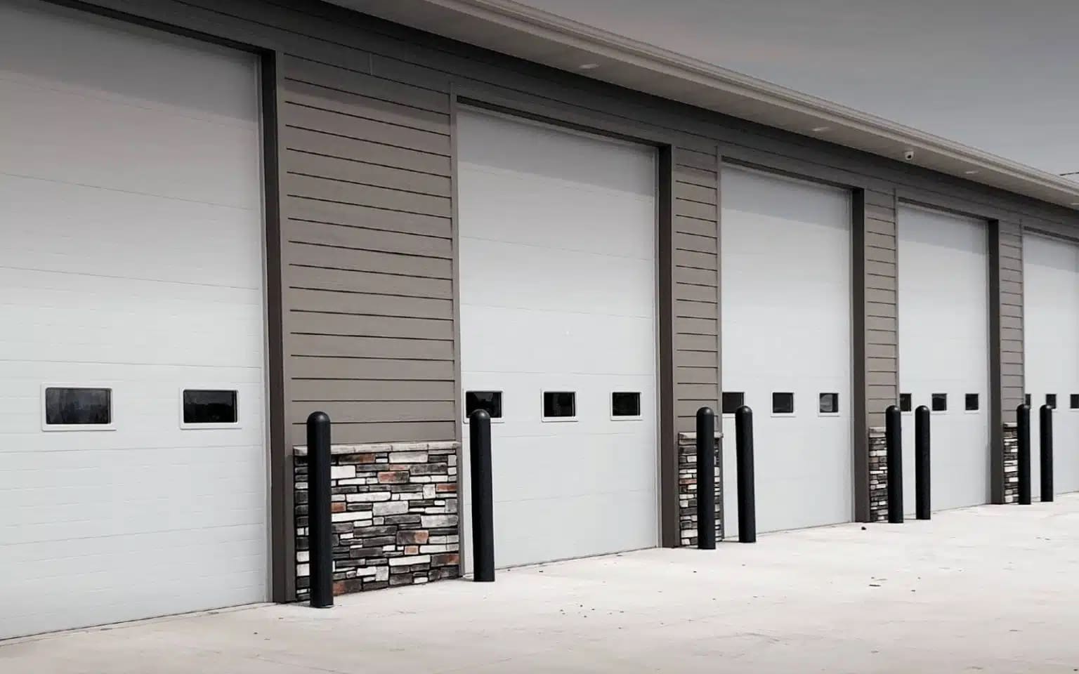 Expect Mono Garage Door