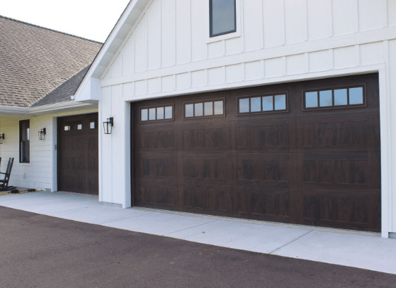 Garage Door Company Boosts Curb Appeal