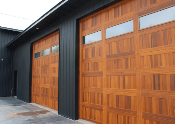 Garage Door Company Boosts Curb Appeal