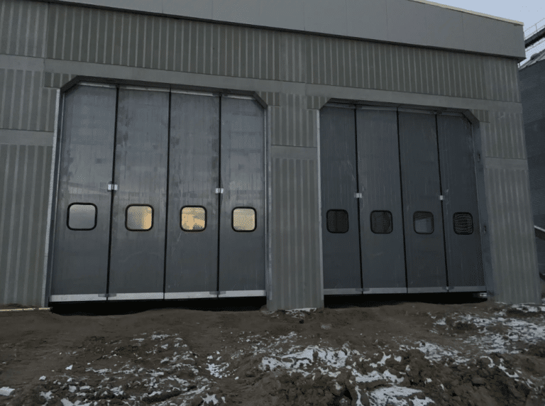 Commercial Garage Door Installation Near New Richmond, WI