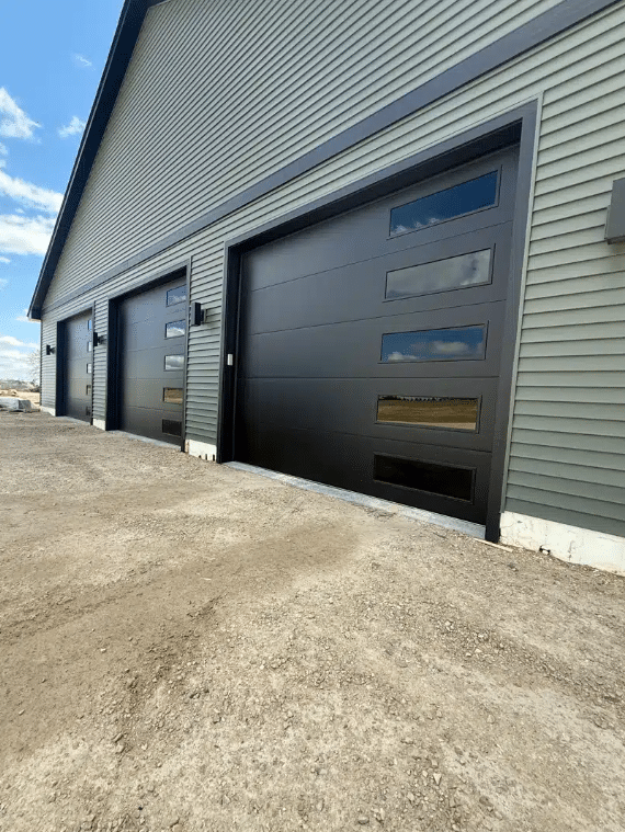 Commercial Garage Door Installation Near New Richmond, WI